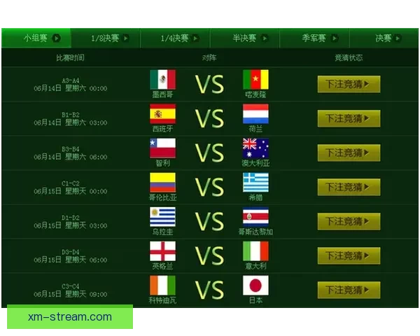 资深玩家揭秘世界杯竞猜投注技巧与数据分析结合提高胜率实战指南