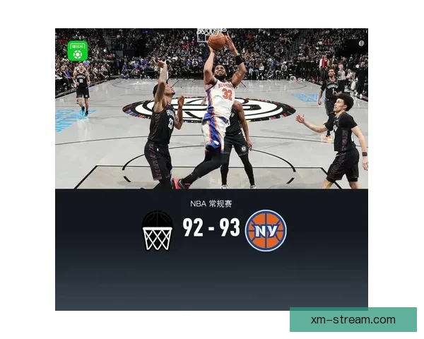 纽约德比尼克斯连胜升级唐斯布伦森联手击退篮网