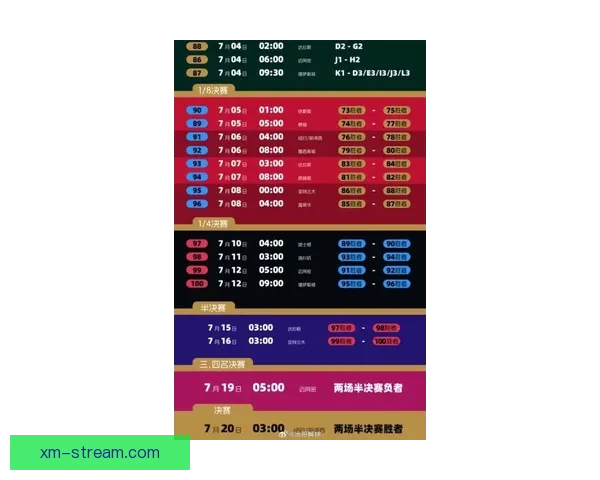 2026世界杯决赛时间揭晓 球迷期待全球足球盛宴的终极对决